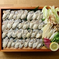 料理メニュー写真 貝しぐれ冬の名物”牡蠣しゃぶ”♪（11月～3月末頃迄）