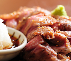 上州豚ハラミポン酢　中