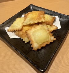 一口チーズ揚げ