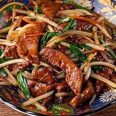 鉄分補充！栄養満点◎ニラレバ炒め