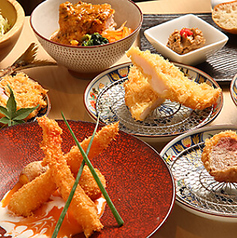 とんかつ九六喜のコース写真