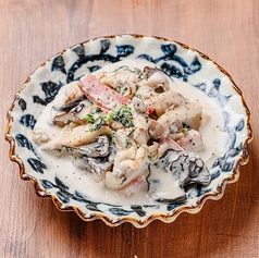 3種のきのこのポルチーニソース炒め