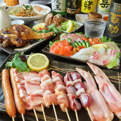 本格炭火焼鳥 小倉神仁の特集写真