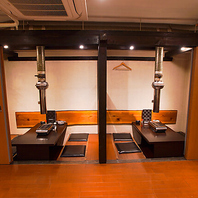 各種宴会・デートなどに最適◎