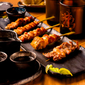 料理メニュー写真&nbsp;串おまかせ5点盛り