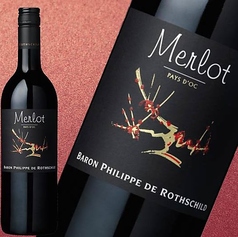【赤】バロン・フィリップ・ド・ロスチャイルドヴァラエタル メルロー