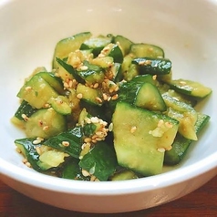 たたきキュウリ