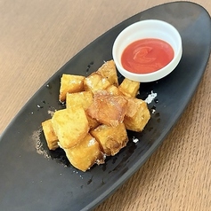BRISKのポテトフライ