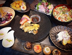 鶏料理 鮮魚 ゆかりのコース写真