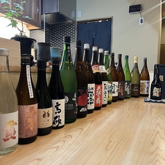 【日本酒80種以上】季節でラインナップが変わる日本酒