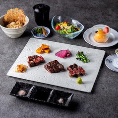 しろや銀座亭のコース写真