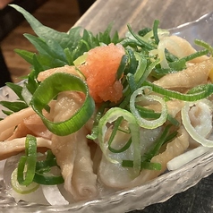 鶏皮ポン酢