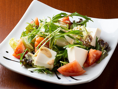 豆腐野菜サラダ