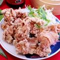 料理メニュー写真 回鍋肉/若鶏の唐揚げ