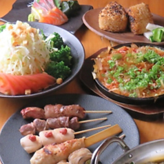 炭焼 トリコのコース写真