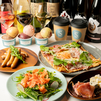 【ワインに合う充実のお食事メニュー】