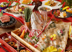 博多中洲 旬菜万葉のコース写真