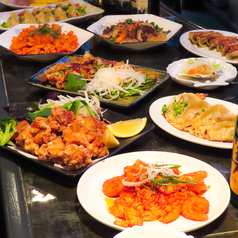 中華居酒屋 翠神のコース写真