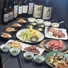 炭火焼鳥 はやりや 新長田本店のコース写真