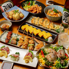 地どりのうっちゃん 鹿児島天文館店のコース写真