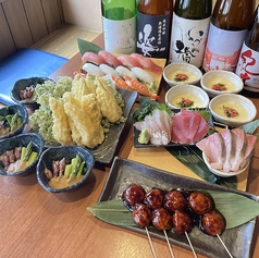 寿司居酒屋 七福 武蔵小杉 本店のコース写真