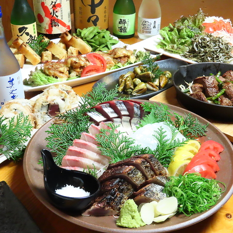 和食の名店で修業を積んだ大将が届ける、厳選食材を気軽に楽しめるお店