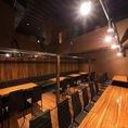 【幹事様必見◆】店内貸切でプライベートな大宴会を実現！レイアウトや演出のご相談もお気軽にご相談ください♪他のお客様を気にすることなく、仲間内だけでワイワイと賑やかに盛り上がれるのが最大の魅力です！思い出に残る特別なひとときを演出いたします◎