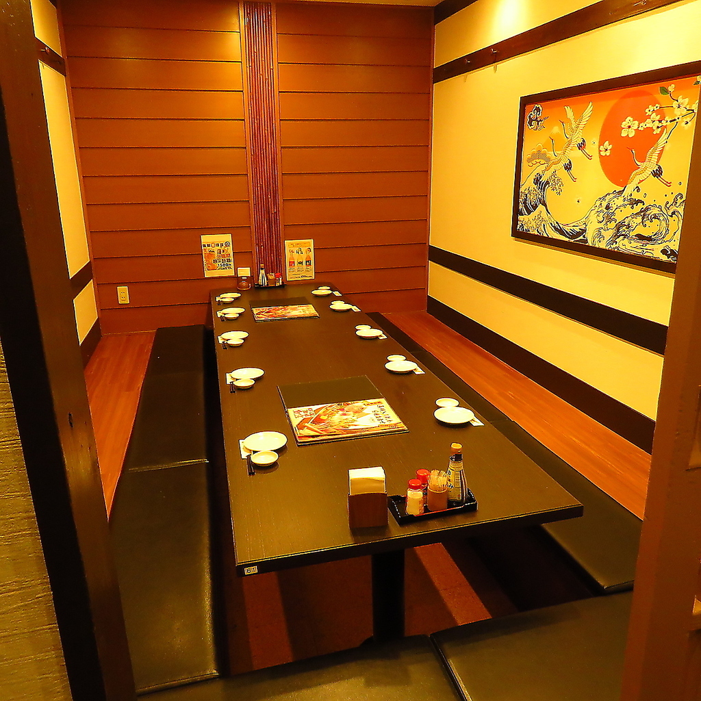 【久里浜駅目の前】2時間飲み放題あり！4名様からご利用いただける個室を完備しております！