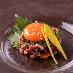 新鮮馬刺しの桜ゆっけ