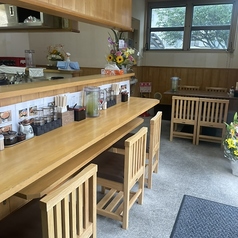 お一人様や少人数様でのご利用におすすめのカウンター席！ランチやお仕事帰りなどにお気軽にお立ち寄りください◎