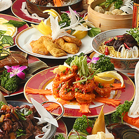 オーダー式食べ放題コースをご用意しております！