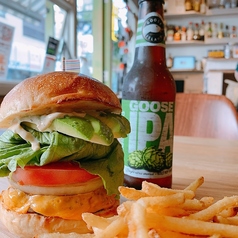 カリフォルニアバーガー