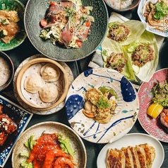 台湾茶屋な菜のコース写真