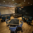 着席スタイルでも最大40名様。立食スタイルで最大60名様までご利用いただけます！会社の打ち上げや同窓会など、大規模なパーティに最適。ゆったりくつろいで特別なひとときを。
