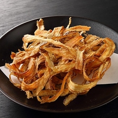 パリパリ牛蒡の唐揚げ