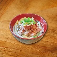 ミニ肉うどん
