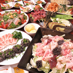 松本居酒屋 わいわいやのコース写真