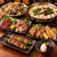 個室酒場 TONTON 上野店のコース写真