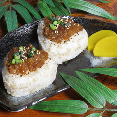 牡蠣味噌焼きおにぎり　1個