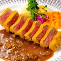 料理メニュー写真 神戸牛　ビフカツ