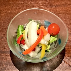 季節野菜のピクルス