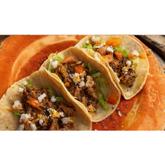 カルアポークタコス（3pcs)