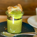 料理メニュー写真&nbsp;ZENアイスクリームwith綱五郎クッキー