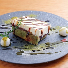 濃厚抹茶のティラミス～小倉白玉風～