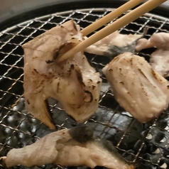 焼きふぐ三品