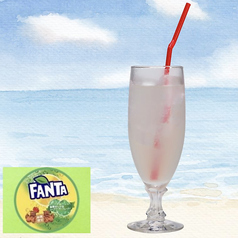 シークワサーソーダ