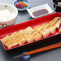 白焼定食