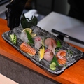 料理メニュー写真&nbsp;本日のお刺身 3種盛り合わせ