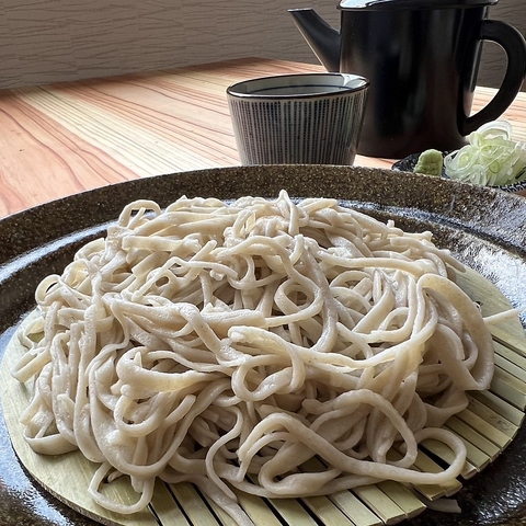 【繊細な風味と香り】千歳の手打ち蕎麦の写真