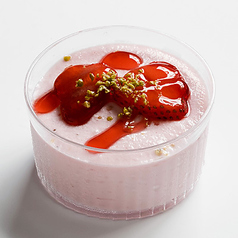 ストロベリーアイス